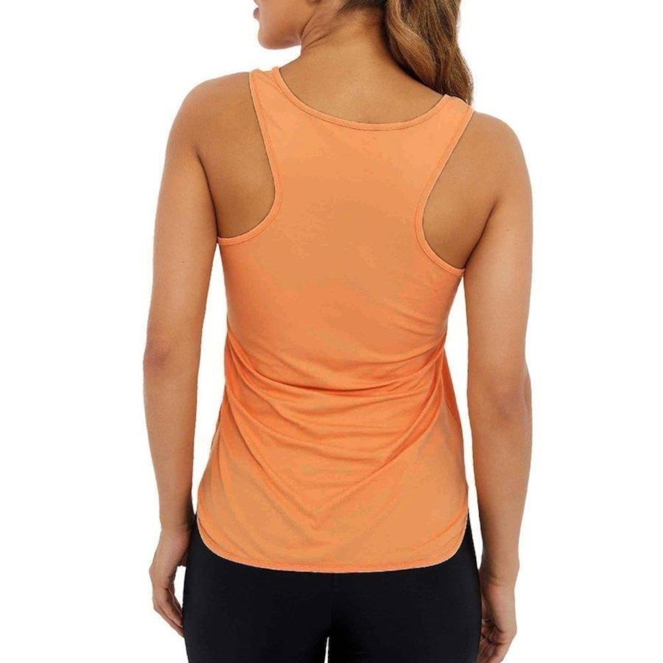 Camiseta Regata Alto Giro Skin Fit - Feminina - Foto 2