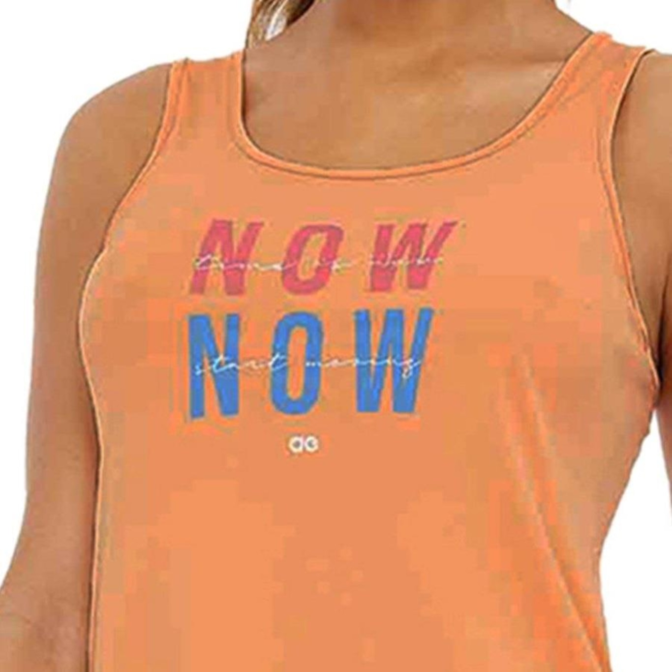 Camiseta Regata Alto Giro Skin Fit - Feminina - Foto 4