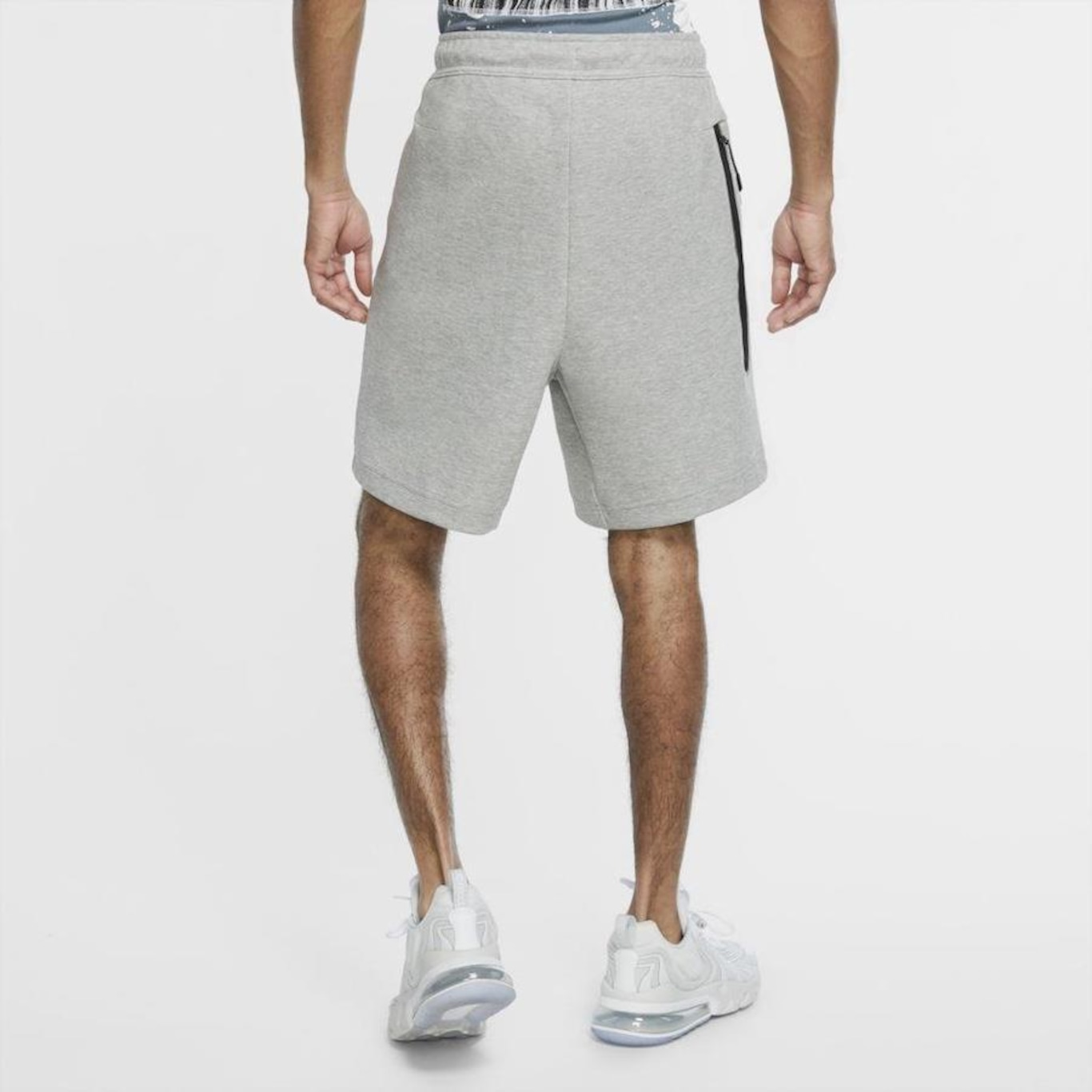 Nike sportswear tech cheap fleece men's fleece shorts