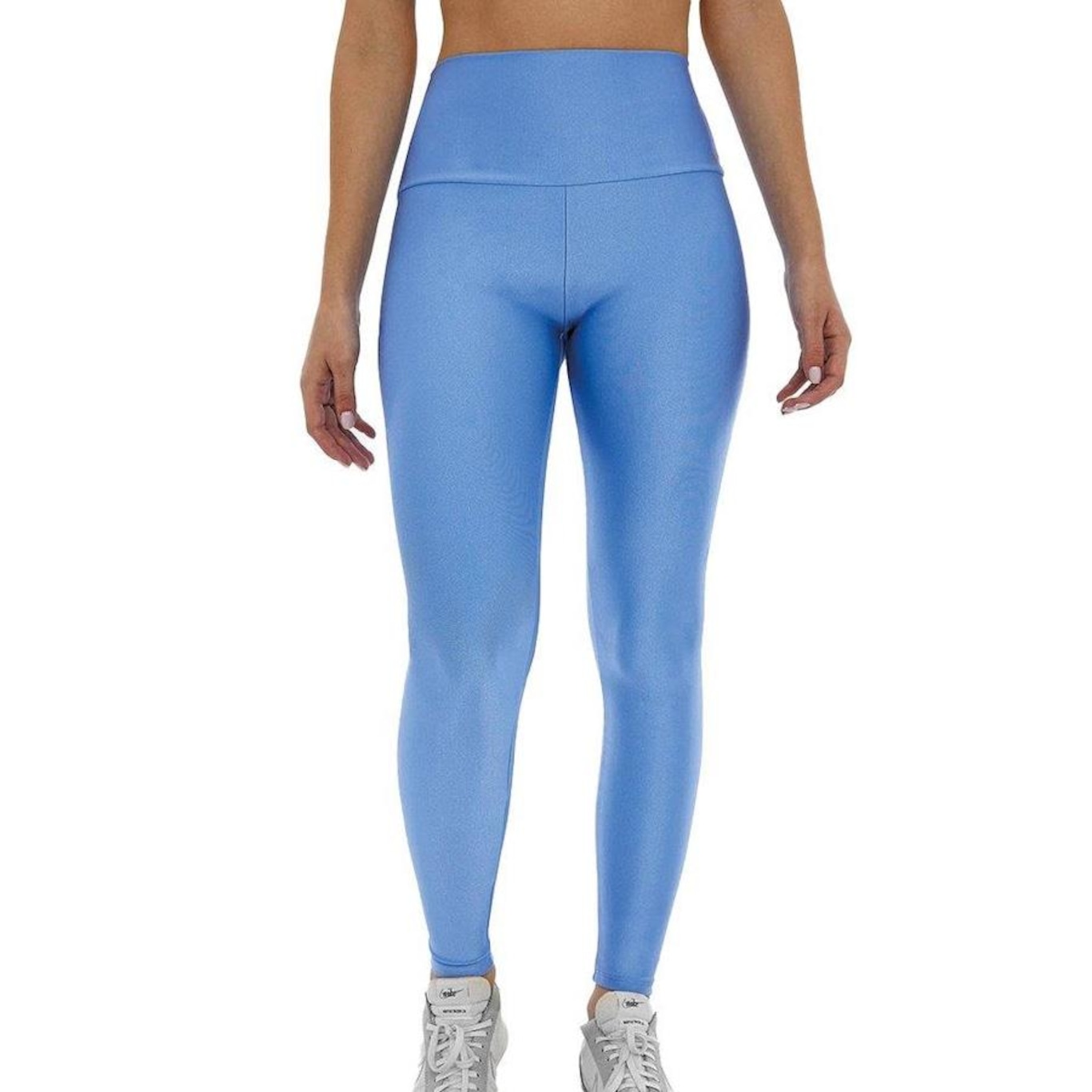 Calça Legging Alto Giro Atlanta Termo - Feminina - Foto 1