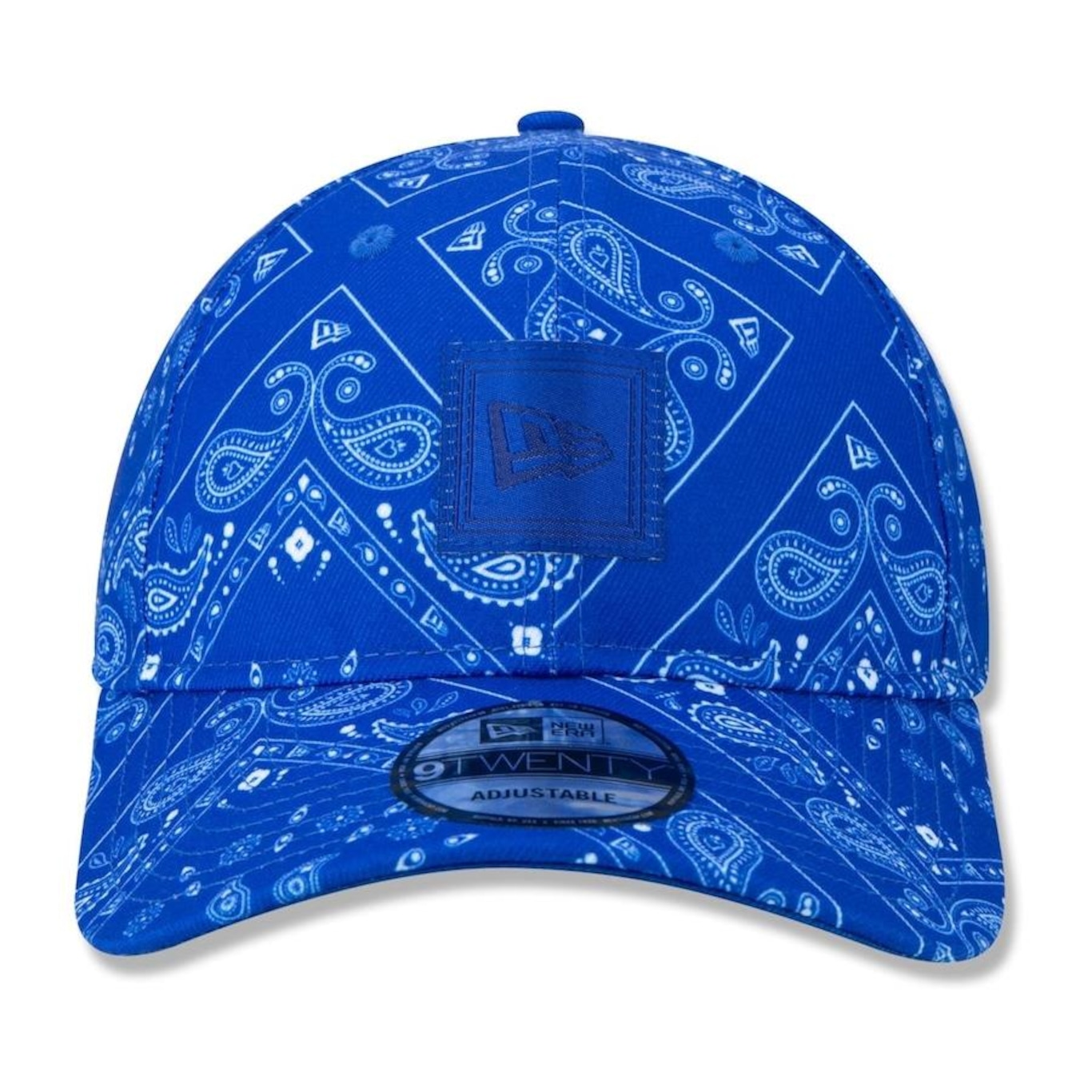 Boné Aba Curva New Era 9Twenty Street - Strapback - Adulto - Foto 2