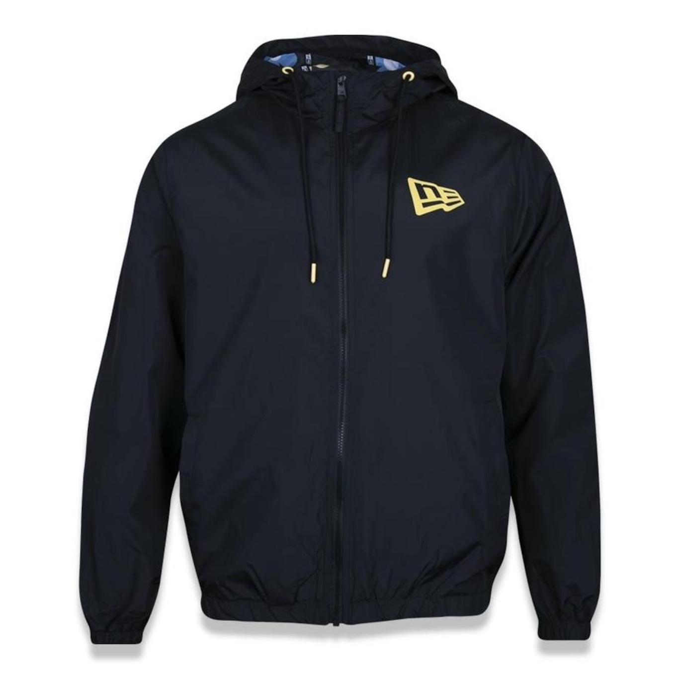 Jaqueta New Era Corta Vento Windbreaker Retro Soundtrack - Masculina - Foto 1