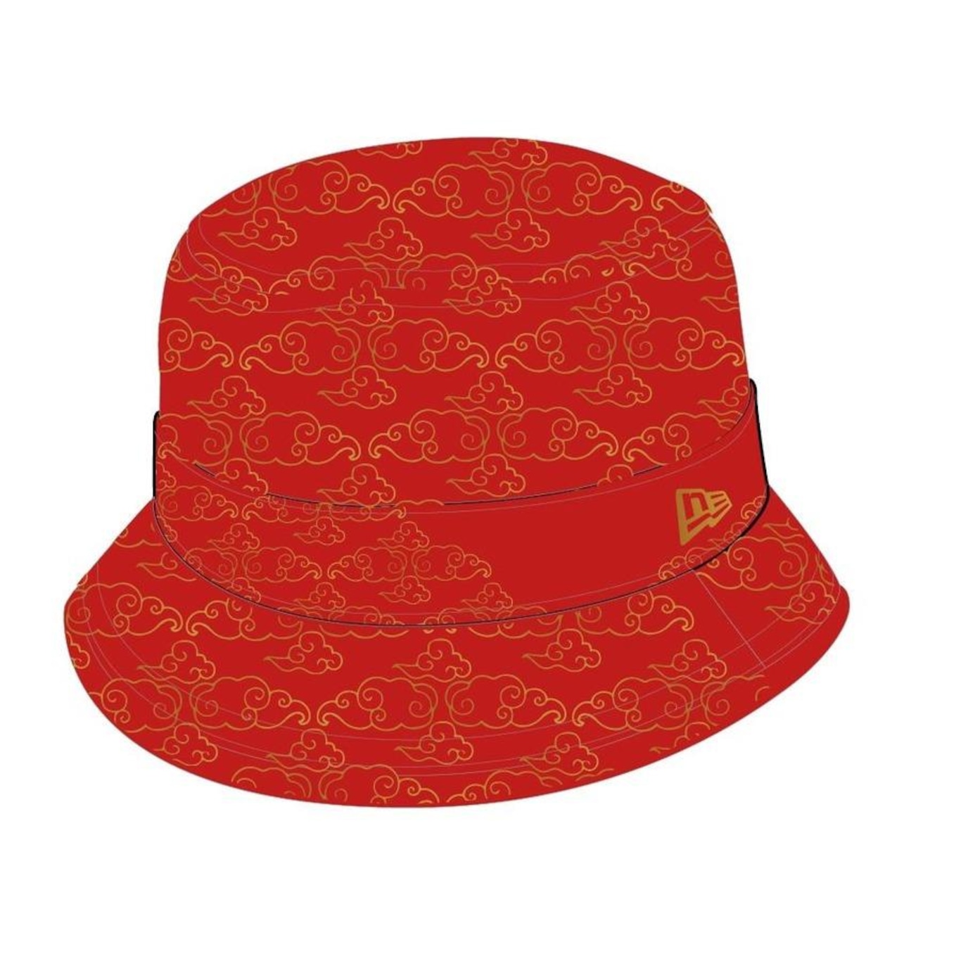 Chapeu Bucket New Era Golden Culture - Foto 1