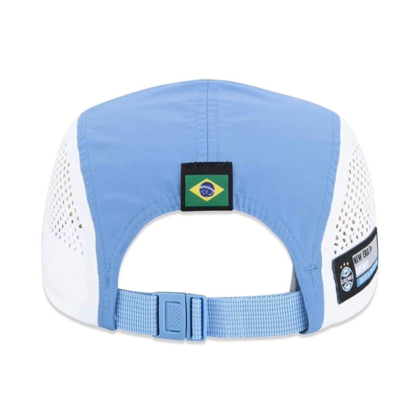 Boné Aba Curva New Era Camper Futebol Grêmio - Strapback - Adulto - Foto 4