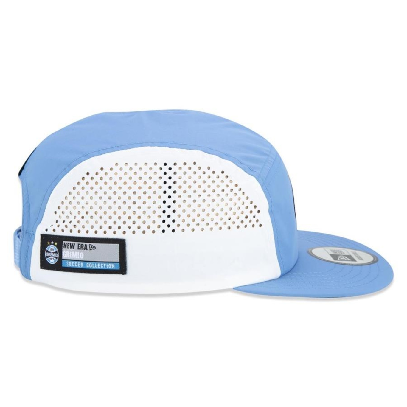 Boné Aba Curva New Era Camper Futebol Grêmio - Strapback - Adulto - Foto 6