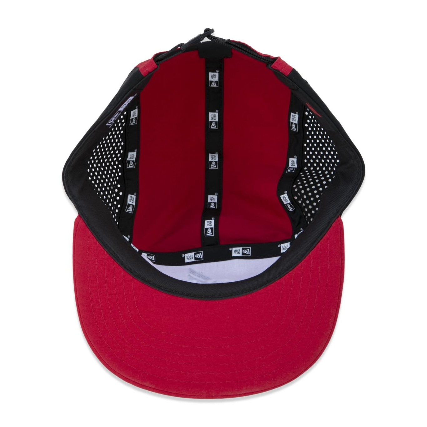 Boné Aba Reta New Era Camper Futebol Athletico Paranaense - Strapback - Adulto - Foto 5