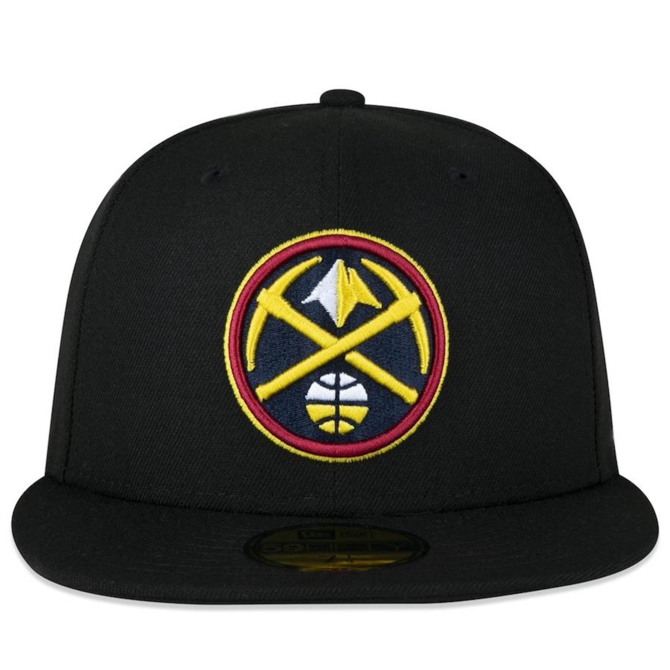 Boné Aba Reta New Era 59Fifty NBA Denver Nuggets - Fitted - Adulto - Foto 2