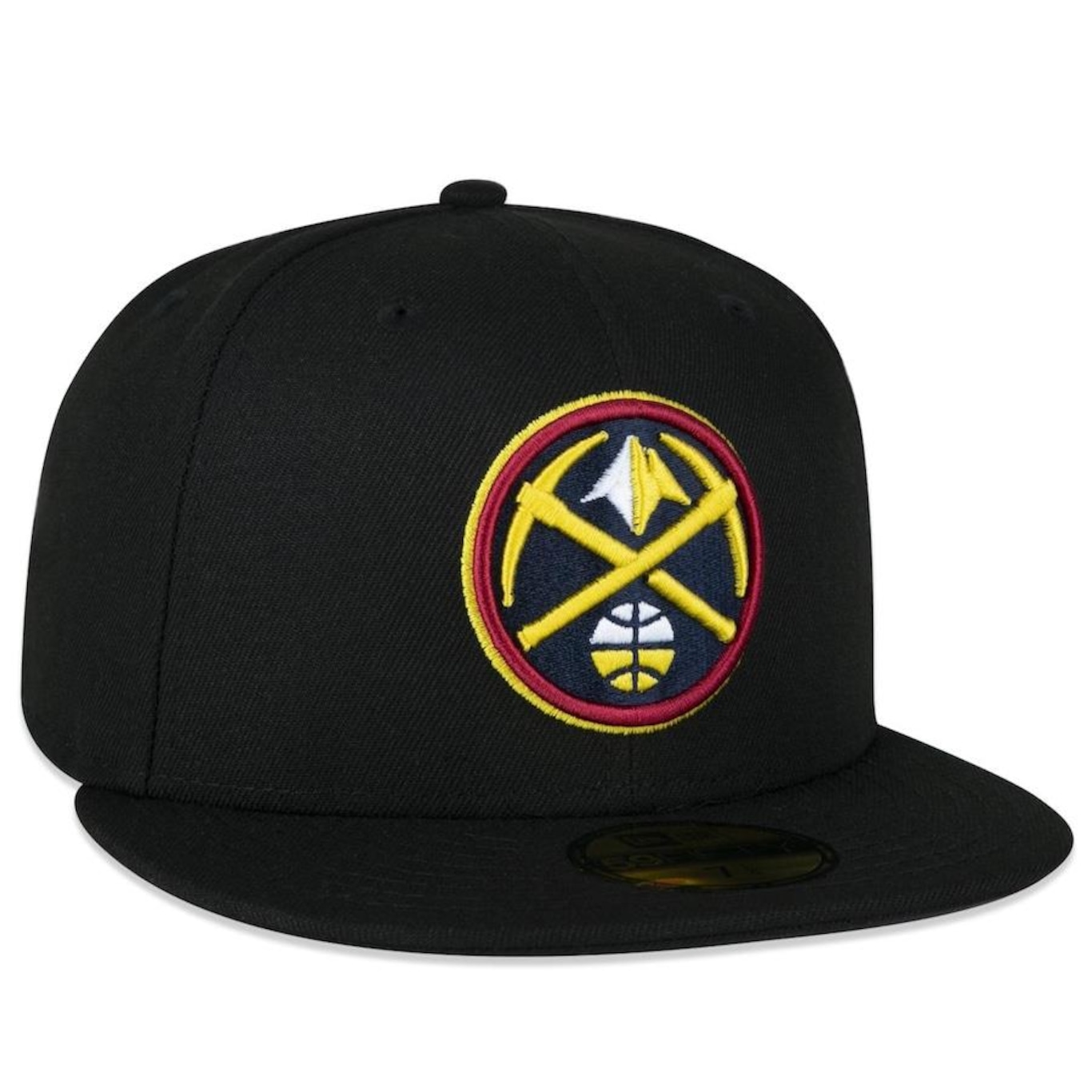 Boné Aba Reta New Era 59Fifty NBA Denver Nuggets - Fitted - Adulto - Foto 3