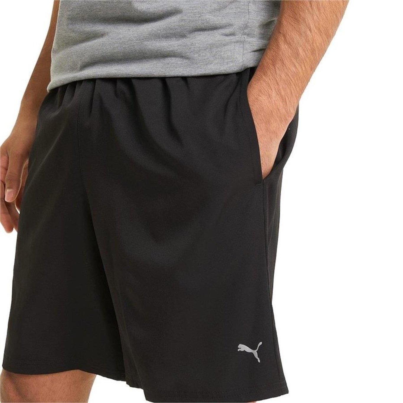 Bermuda Puma Performance - Masculina - Foto 1