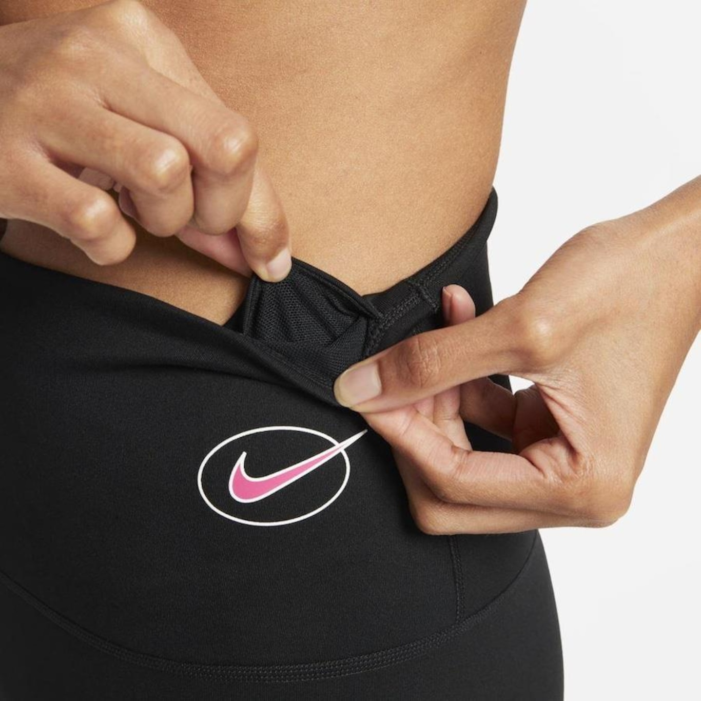 Calça Legging Nike One Dri-FIT Icon Clash - Feminina - Centauro