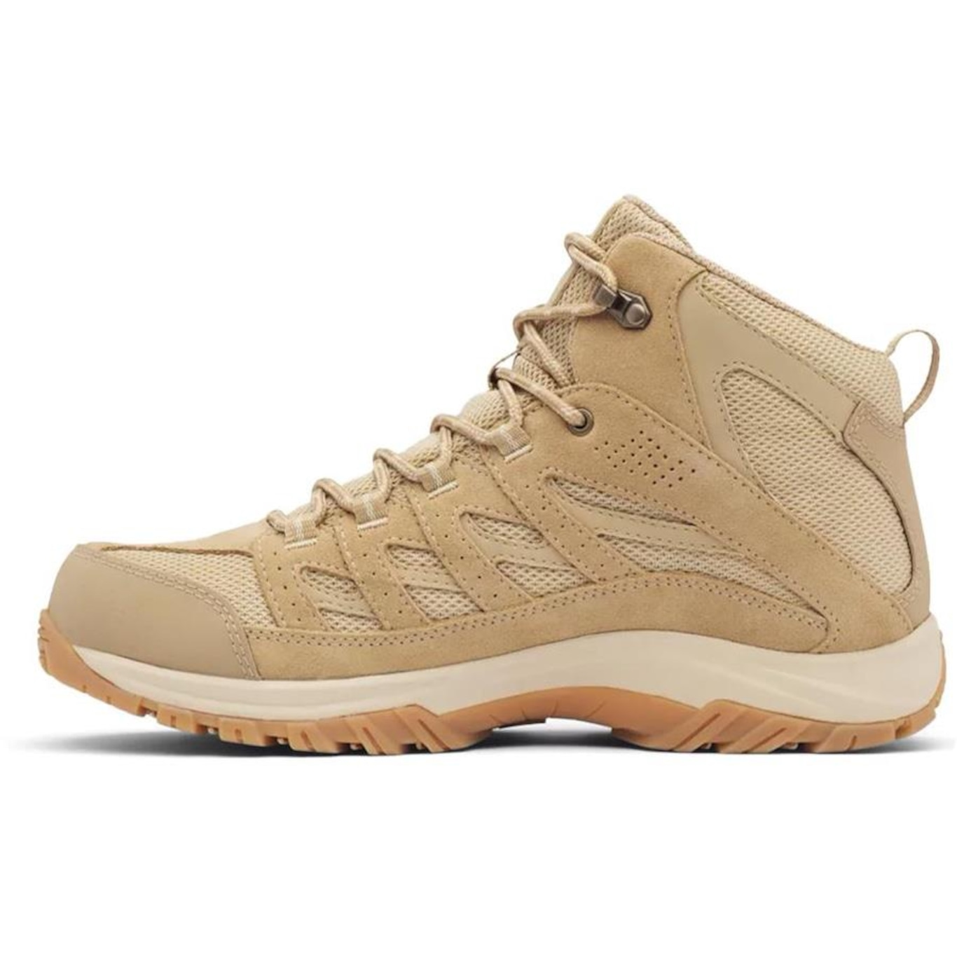 Bota Columbia Crestwood Mid Waterproof - Masculina - Foto 3