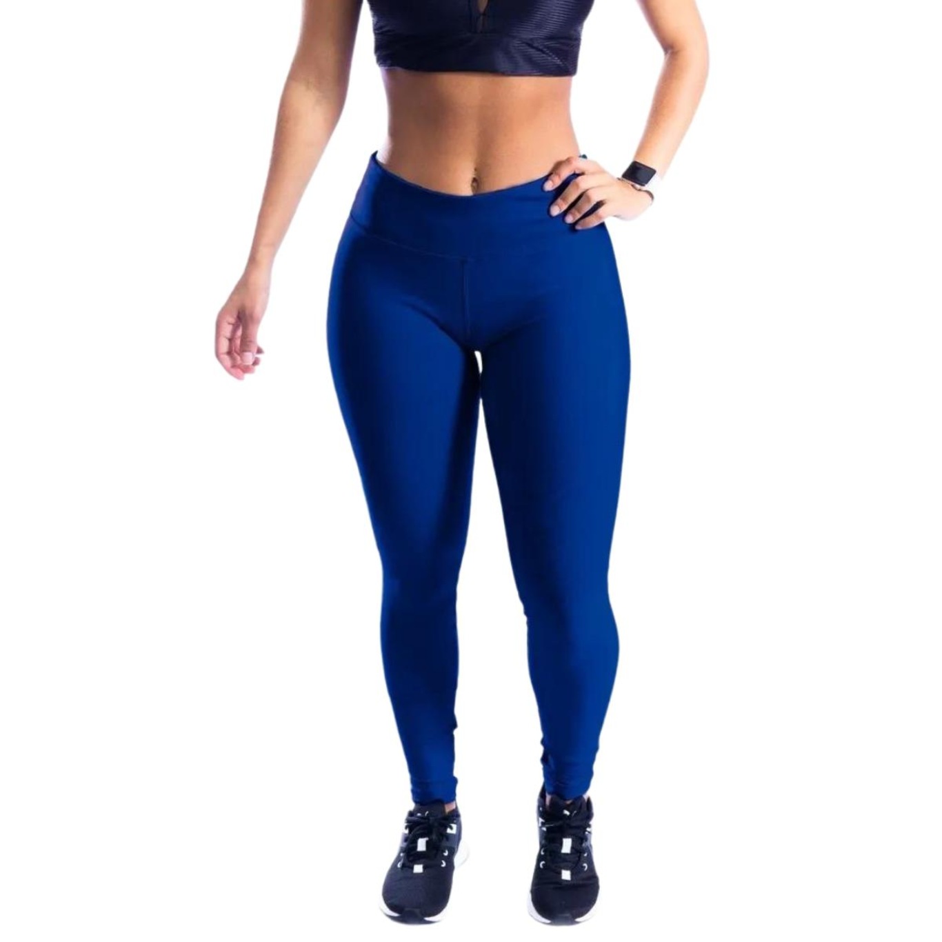 Calça Legging Belmento Suplex - Feminina - Foto 3