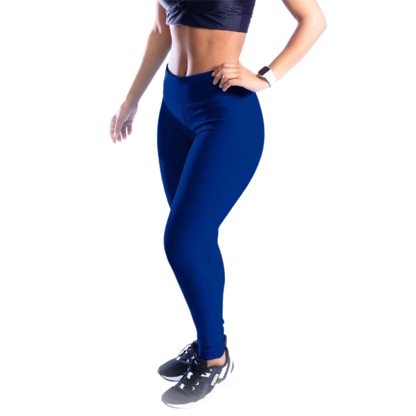 Calça Legging Belmento Suplex - Feminina - Foto 4