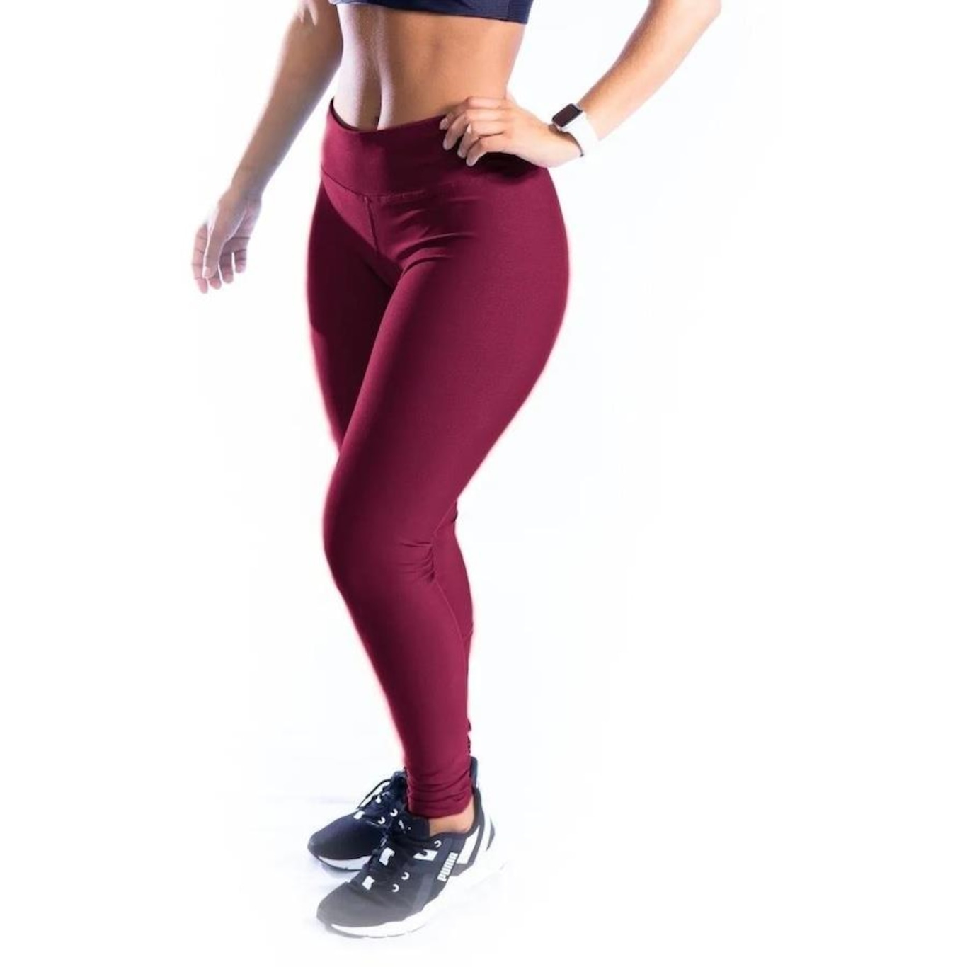 Calça Legging Belmento Suplex - Feminina - Foto 2