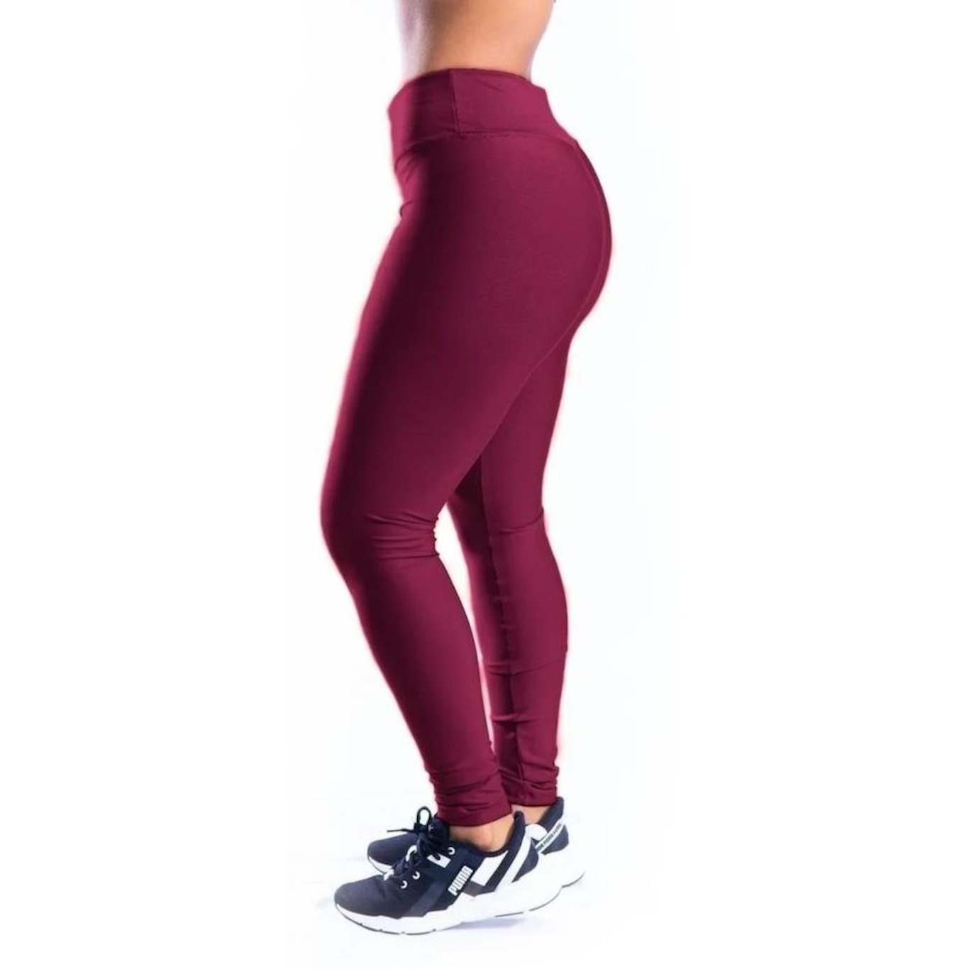 Calça Legging Belmento Suplex - Feminina - Foto 4