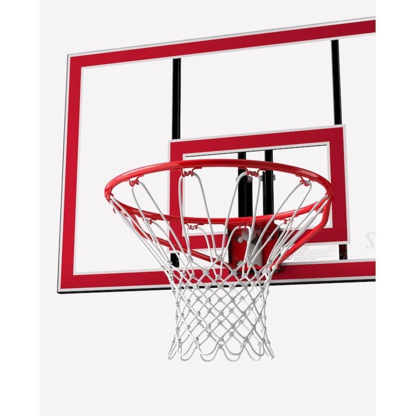 Tabela de Basquete Spalding Quadro 44" - Foto 2