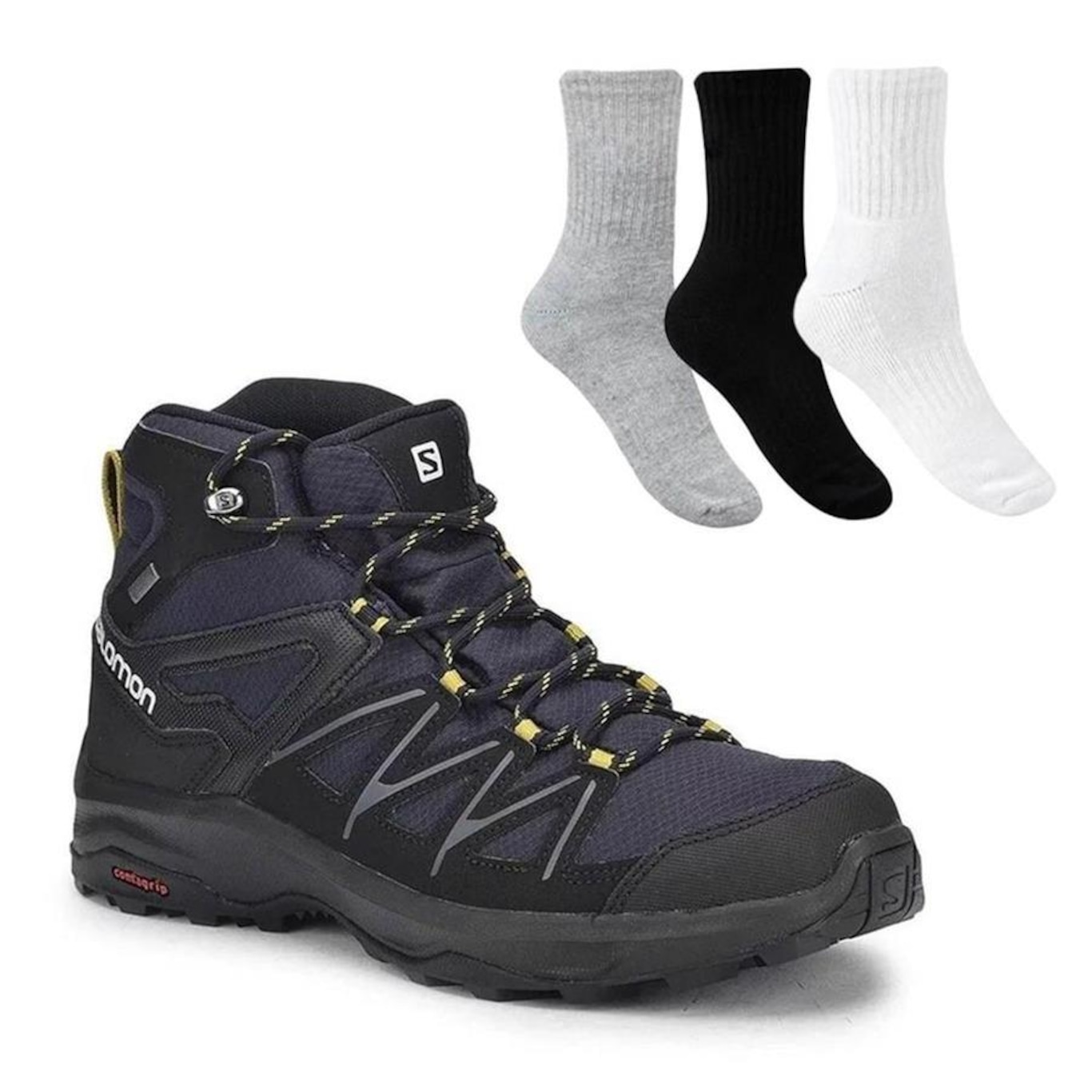 Salomon Botas Daintree Mid Gtx - Trekking - 416784