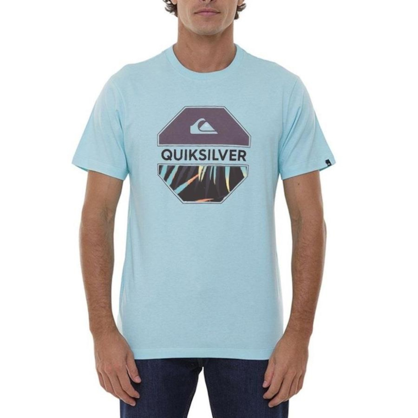 Camiseta Quiksilver Panel - Masculina - Foto 1