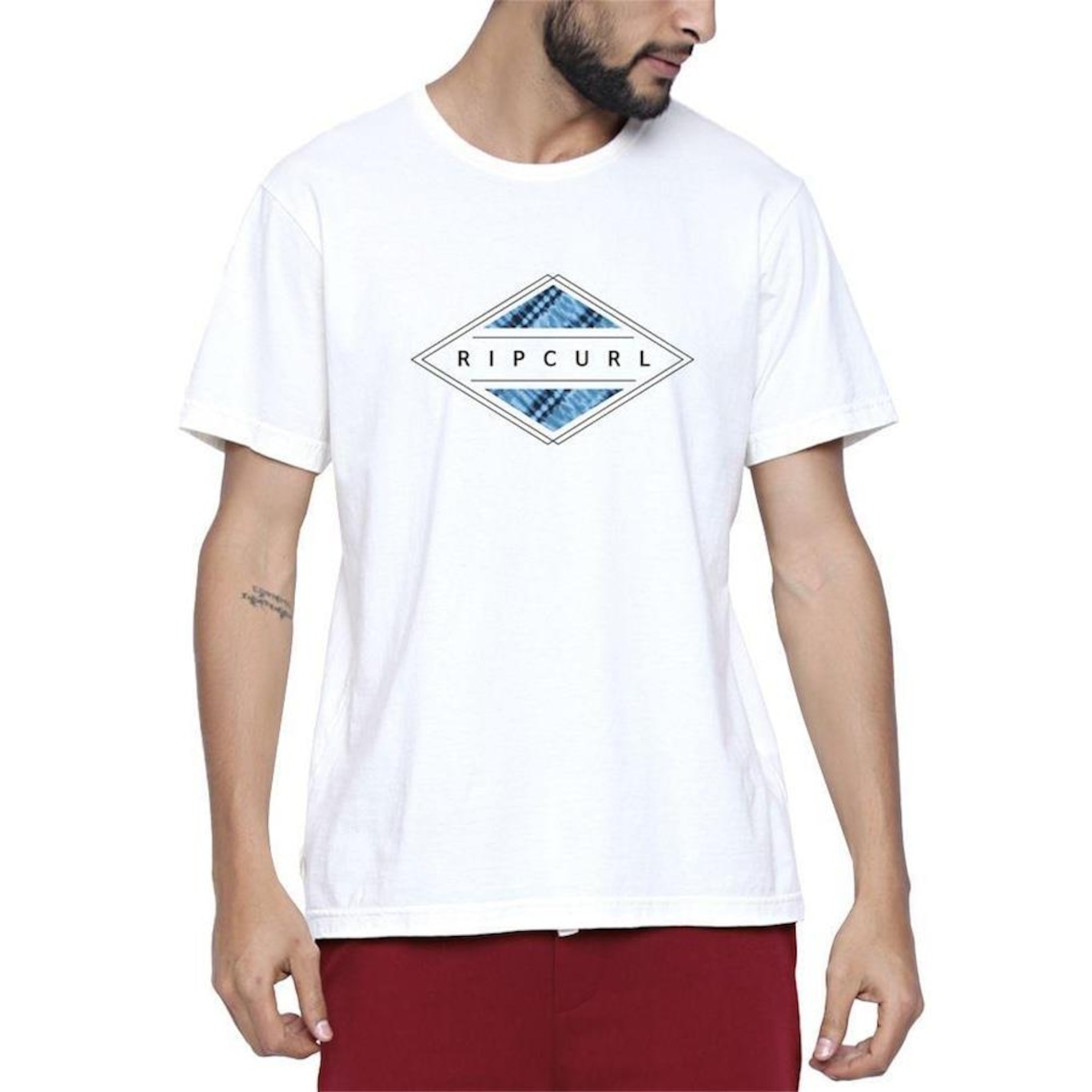 Camiseta Rip Curl Sender - Masculina - Foto 1