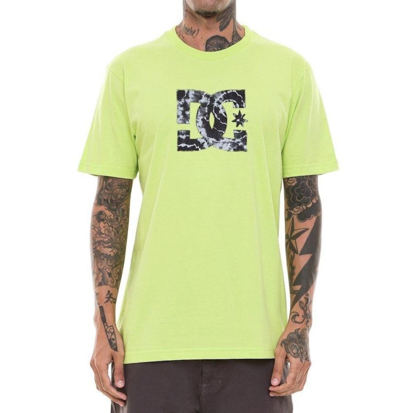 Camiseta DC Shoes Star Fill Hss - Masculina - Foto 1