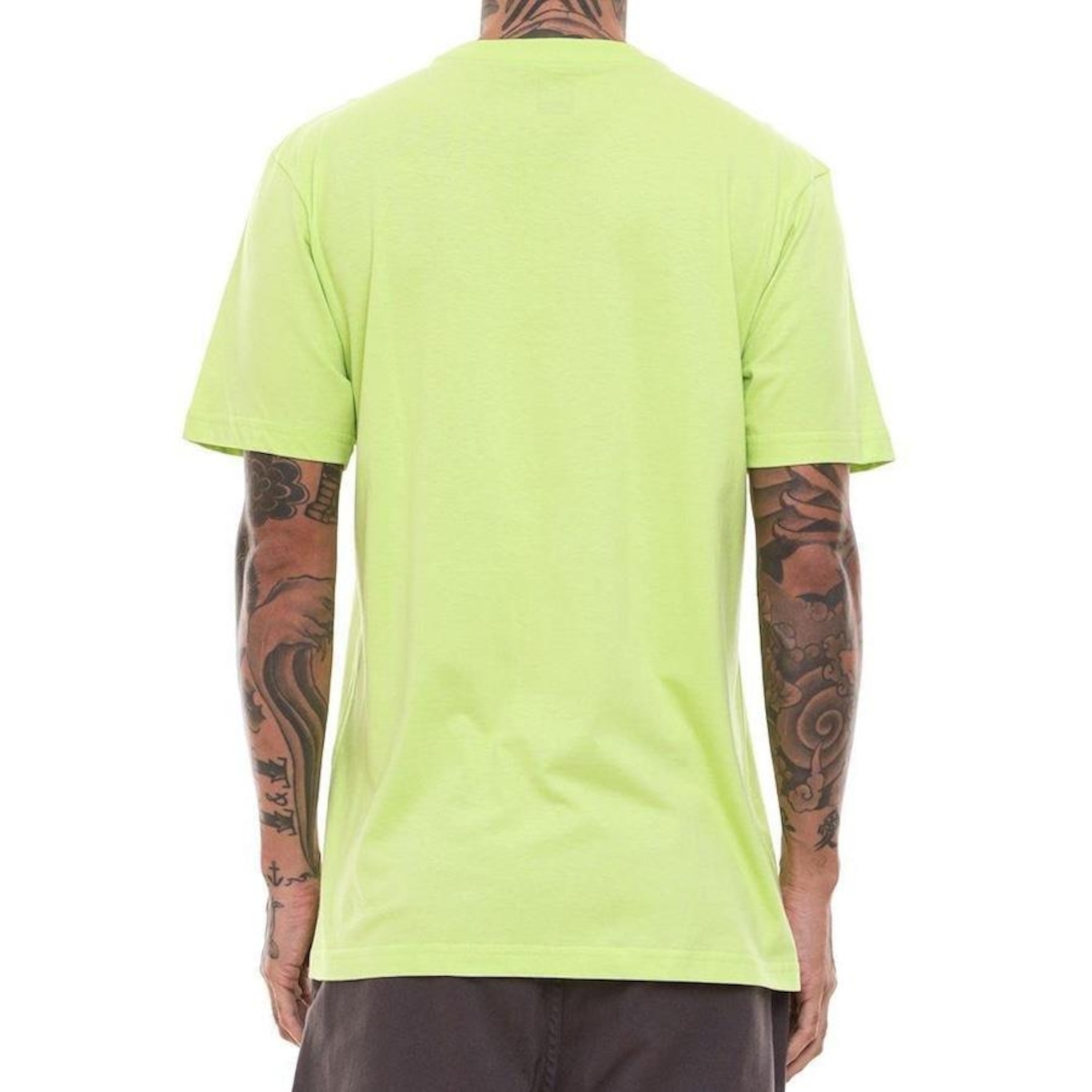 Camiseta DC Shoes Star Fill Hss - Masculina - Foto 2