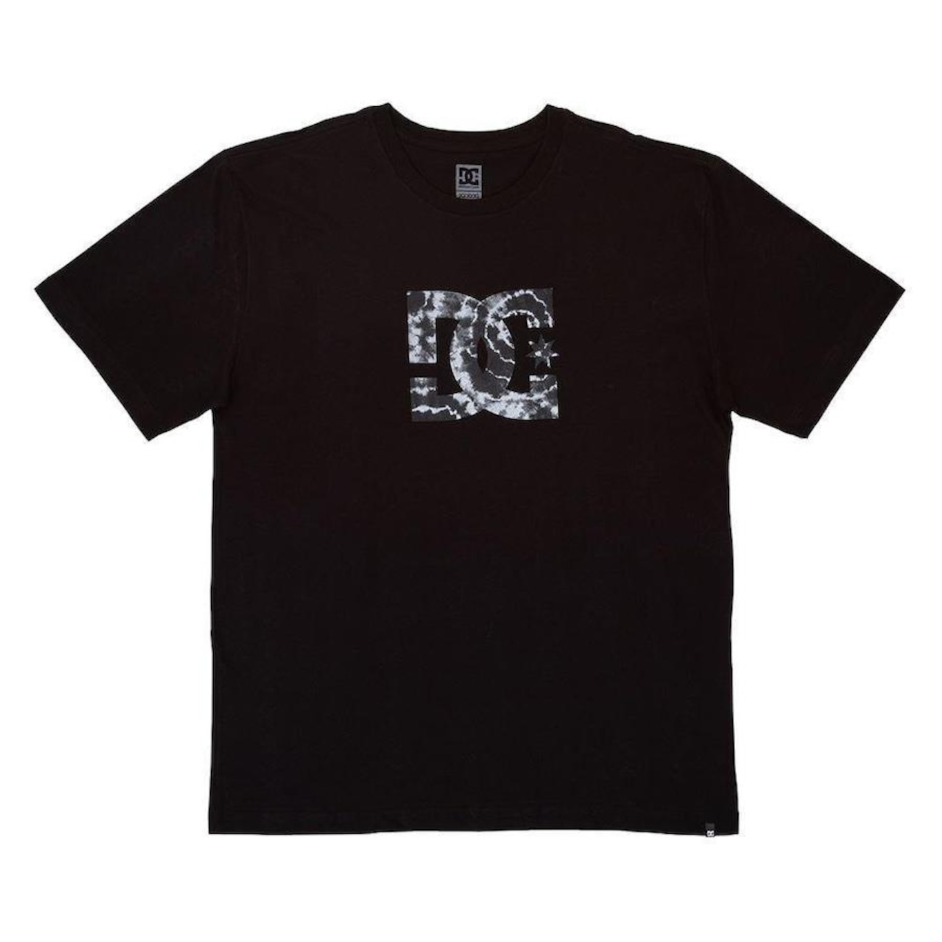 Camiseta DC Shoes Star Fill Hss - Masculina - Foto 1