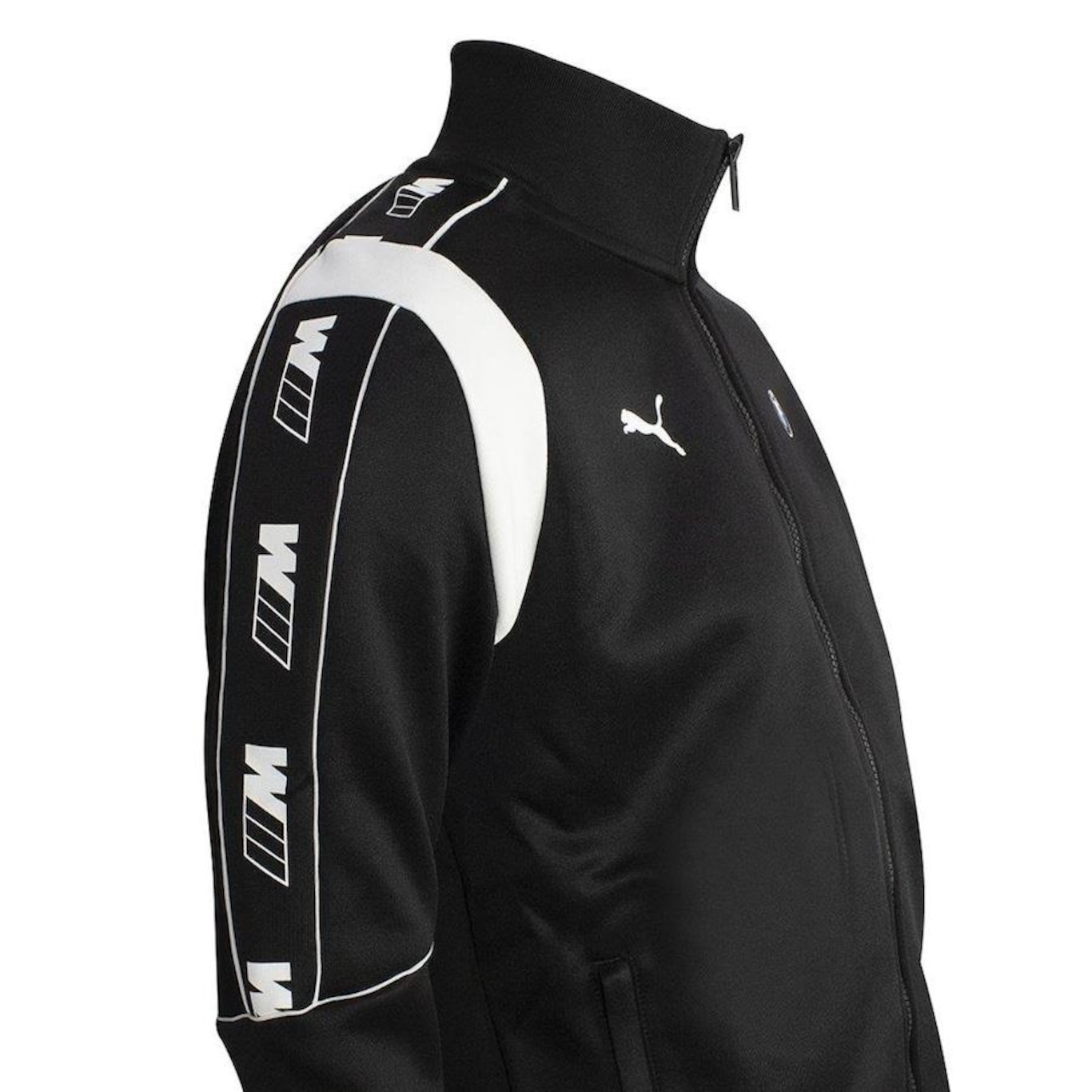 Jaqueta Puma Bmw Mms T7 Track Jacket - Masculina - Foto 3