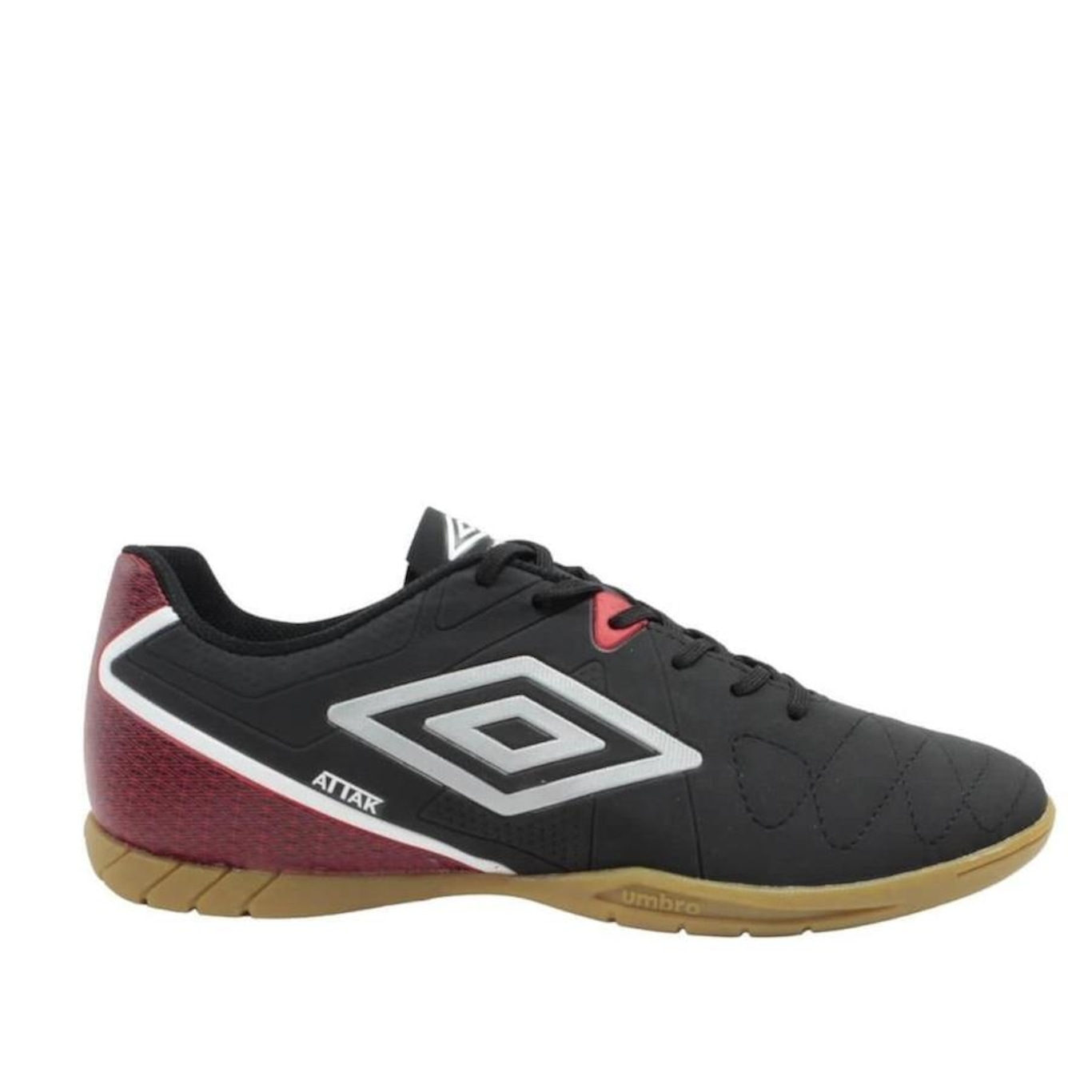 Chuteira de Futsal Umbro Attak Eternal - Adulto - Foto 1