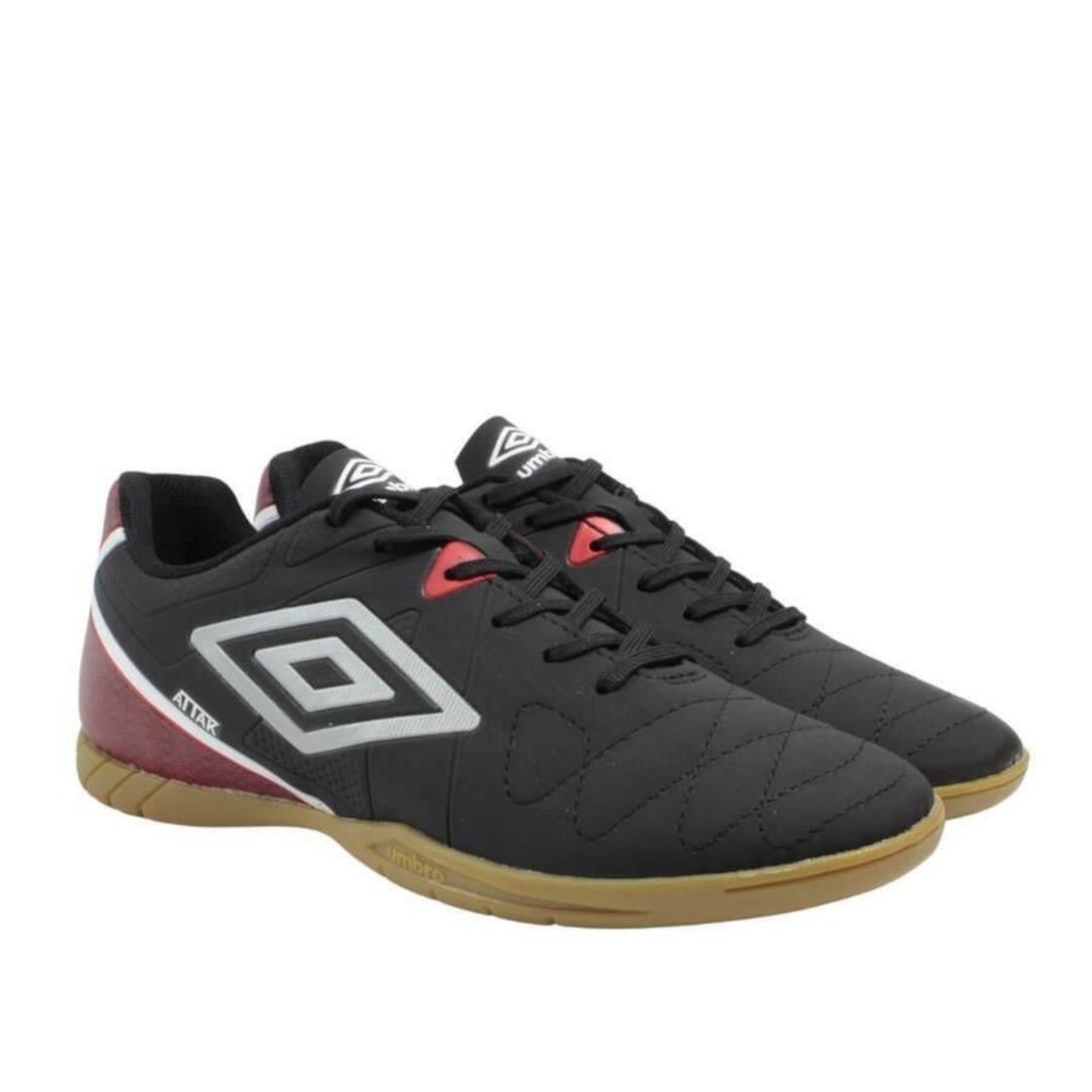 Chuteira de Futsal Umbro Attak Eternal - Adulto - Foto 4