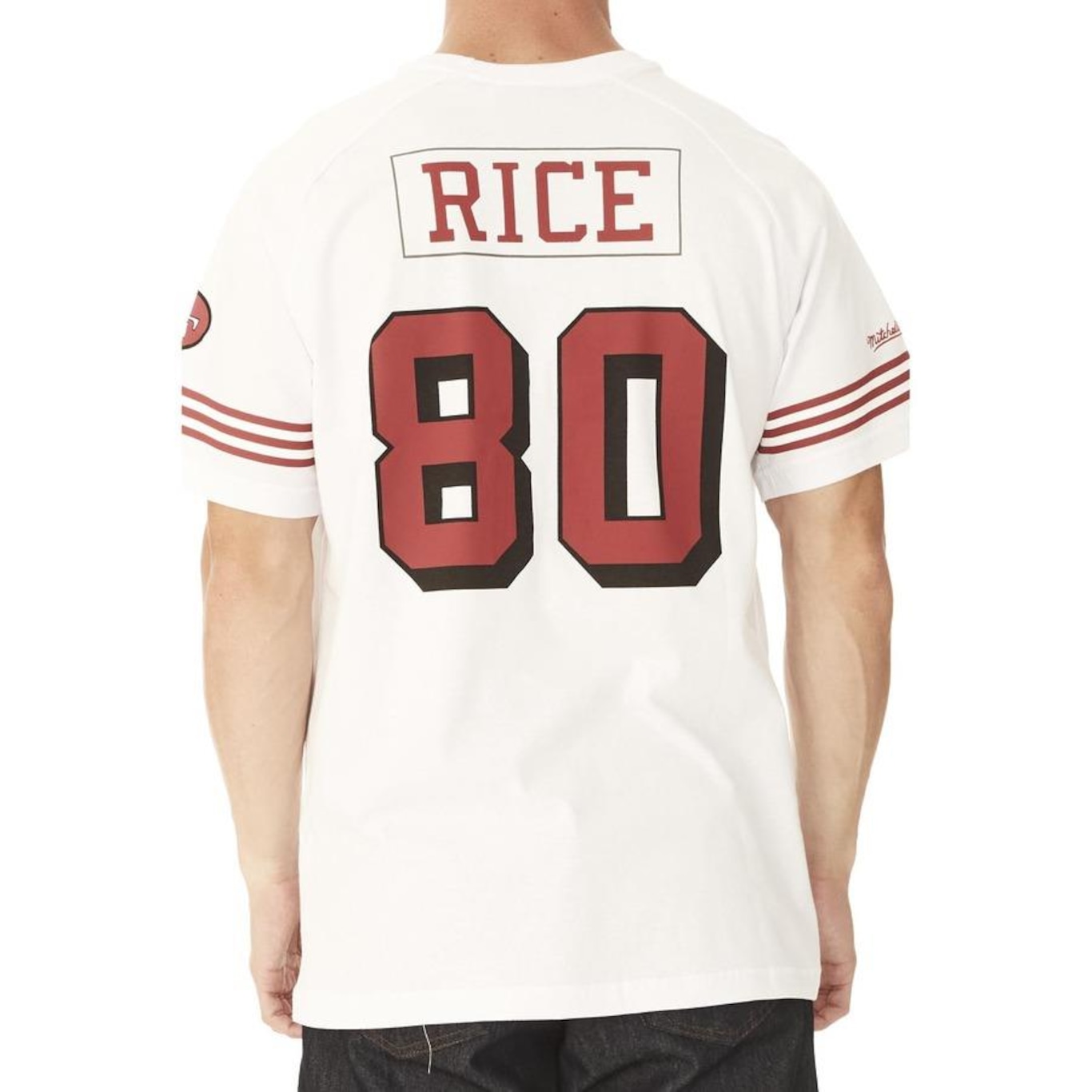 Camiseta NFL São Francisco 49ers Mitchell & NessMasculina - Camisa