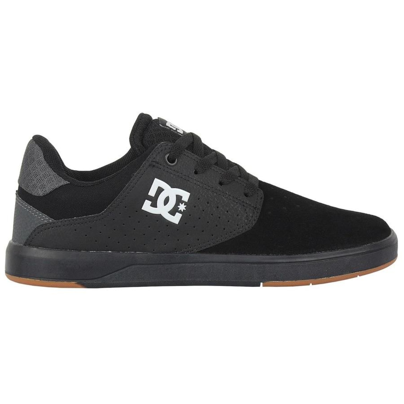 Tênis dc shoes plaza sales lite cinza