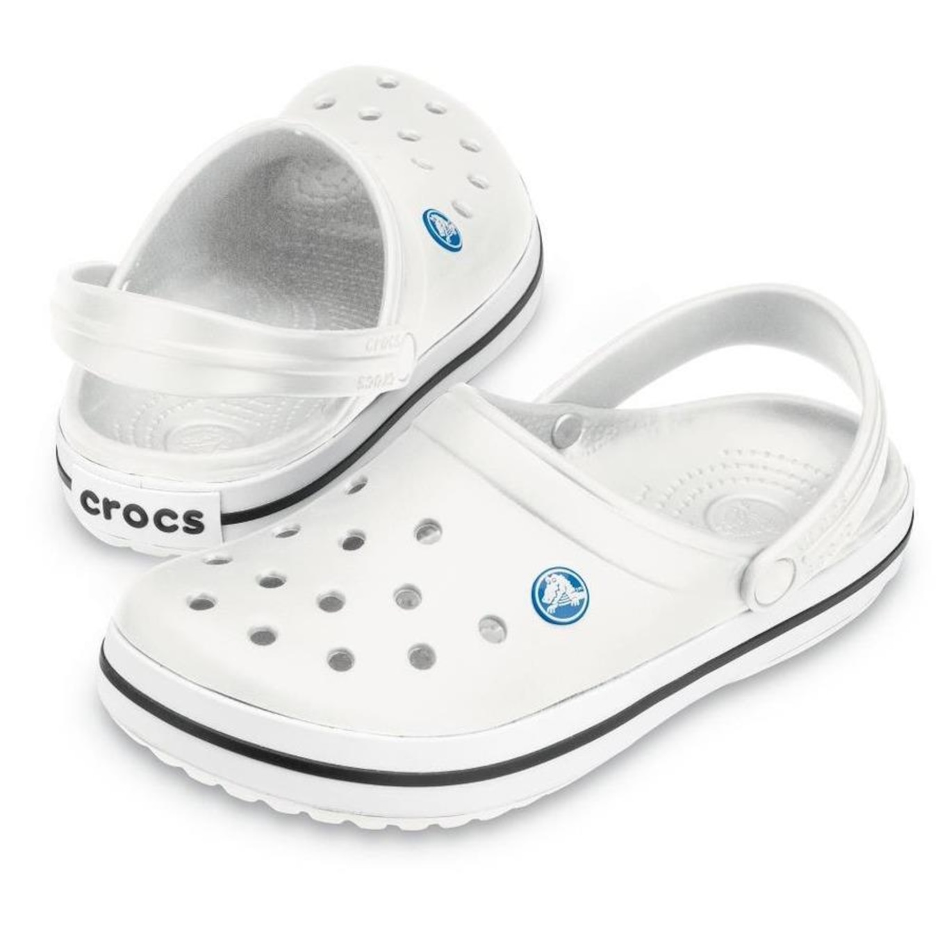 Sandália Crocs Crocband - Unissex - Foto 2