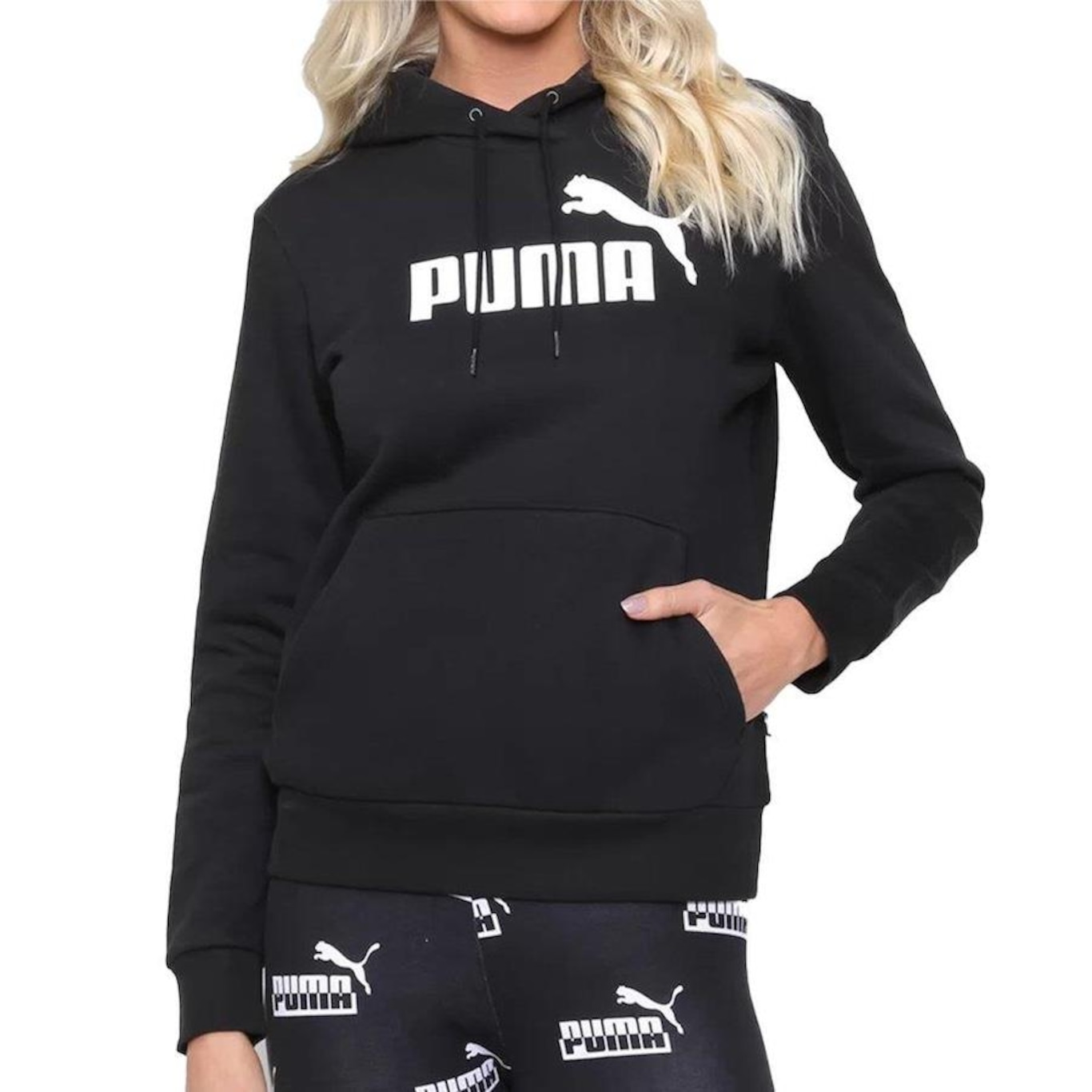 Blusão com Capuz Puma Hood - Feminino - Foto 1