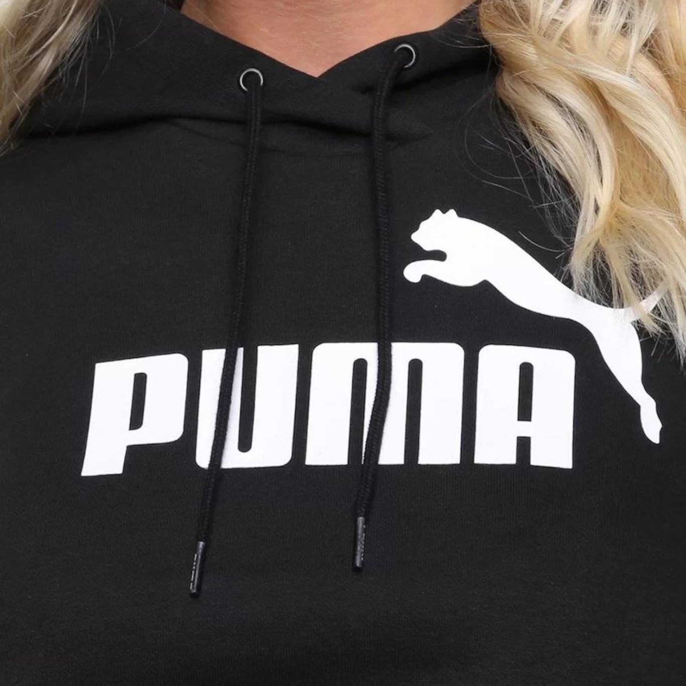 Blusão com Capuz Puma Hood - Feminino - Foto 3