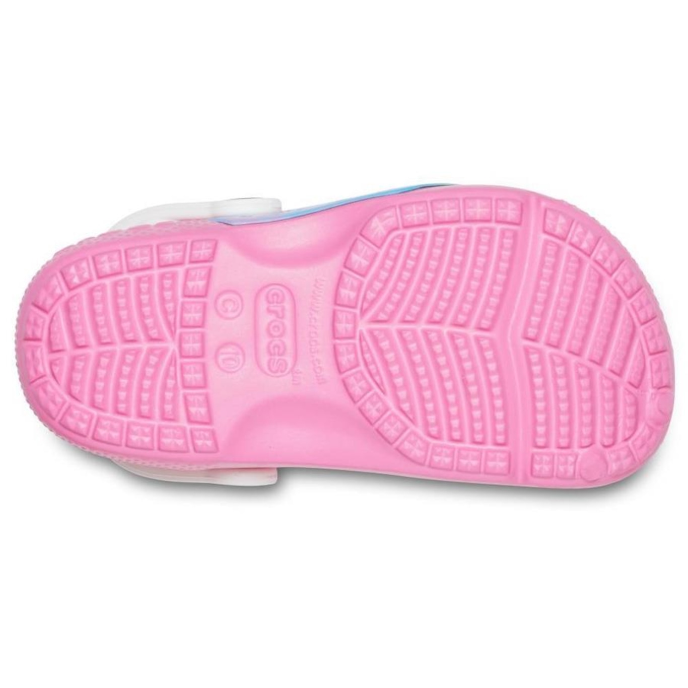 Crocs Fl Disney Princess Patch Cgk - Infantil - Foto 2