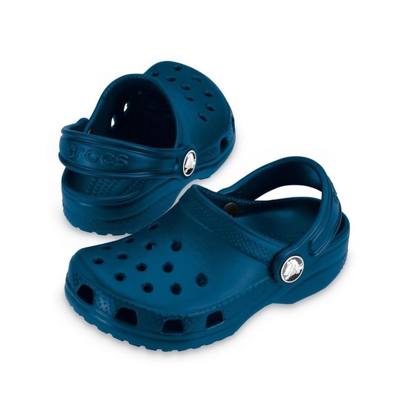 Sandália Crocs Classic Clog - Infantil - Foto 3