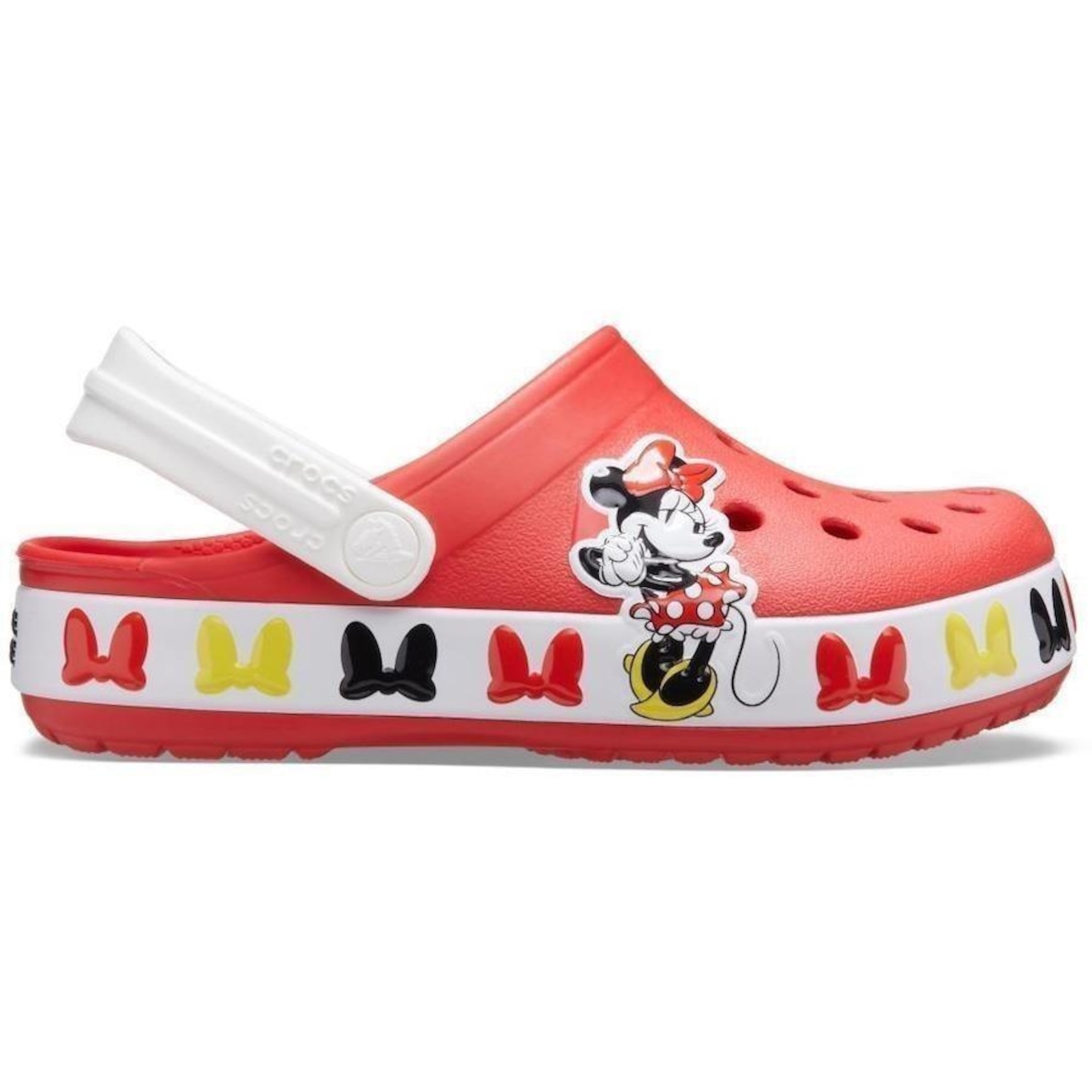 Crocs Fl Disney Minnie Mouse Bnd Cgk - Infantil - Foto 1