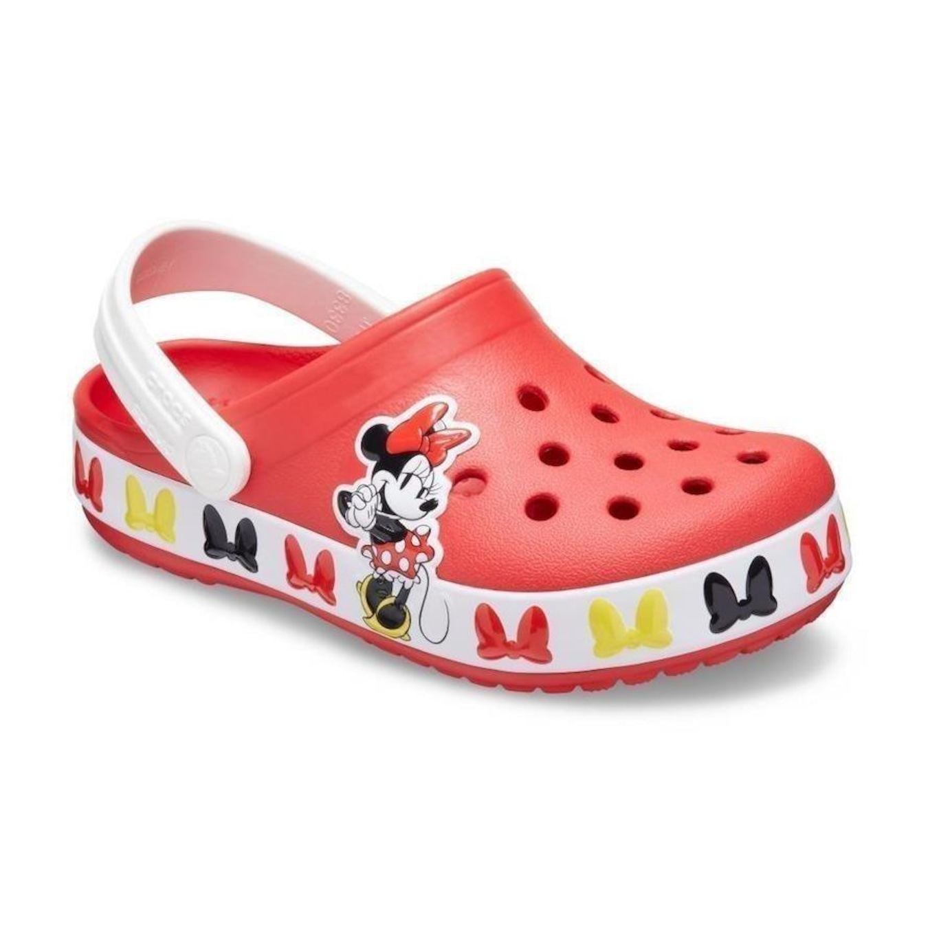 Crocs Fl Disney Minnie Mouse Bnd Cgk - Infantil - Foto 2