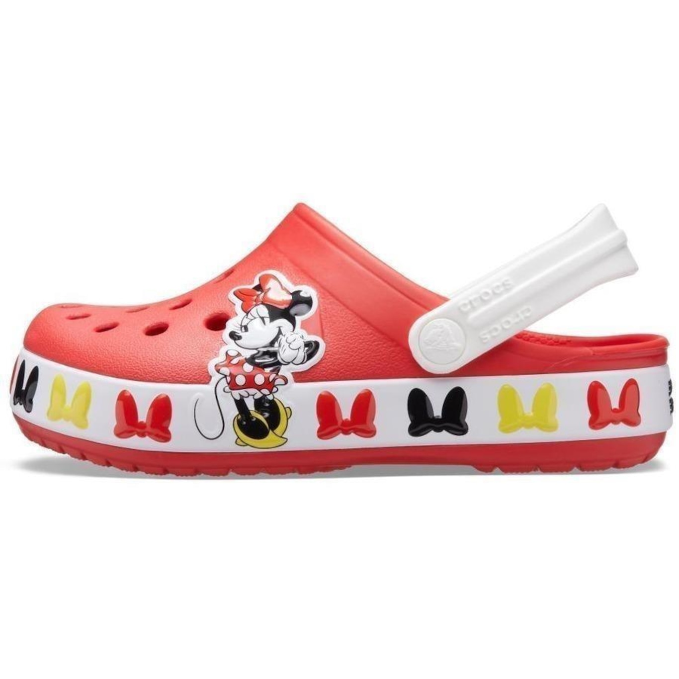 Crocs Fl Disney Minnie Mouse Bnd Cgk - Infantil - Foto 3