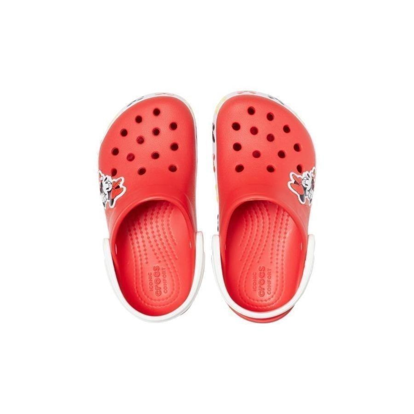 Crocs Fl Disney Minnie Mouse Bnd Cgk - Infantil - Foto 5