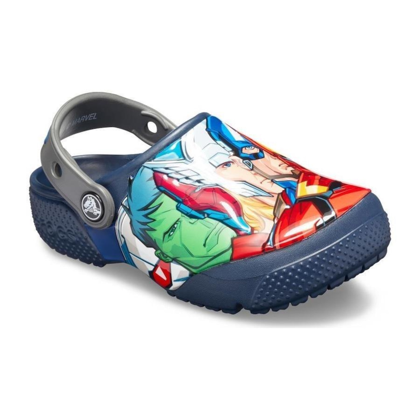 Sandália Crocs Fl Marvel Multi - Infantil - Foto 2