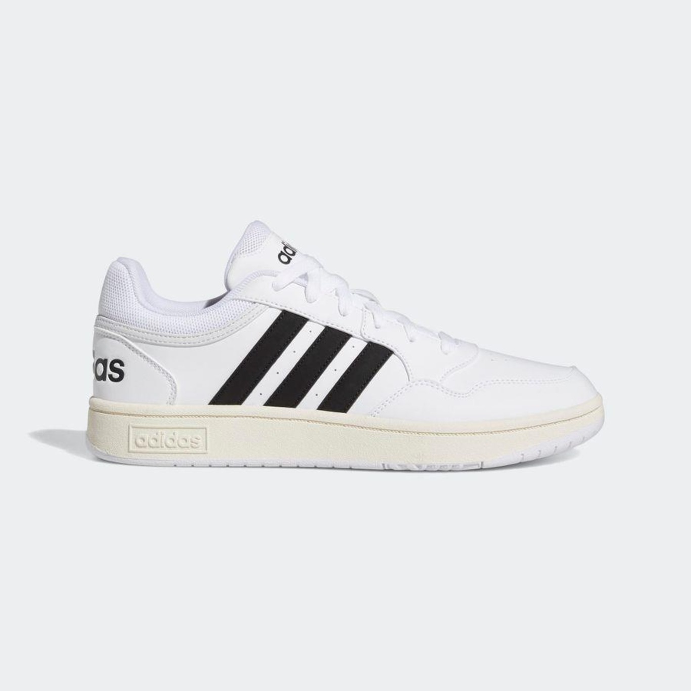 Tênis Adidas Hoops 3.0 Masculino - Branco+Vermelho