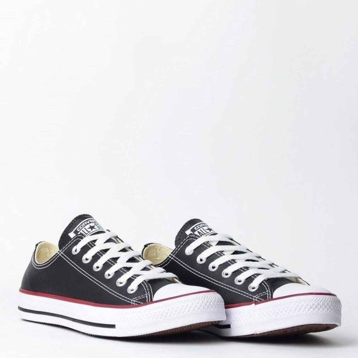 Tênis Converse Chuck Taylor All Star New Malden Ox Preto - Luamar Calçados