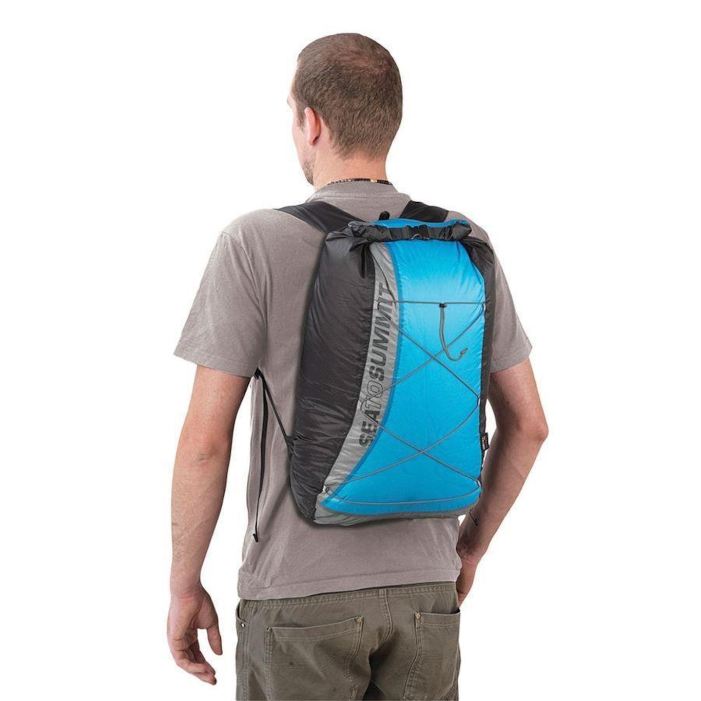 Mochila Sea To Summit Ultra-Sil Dry Daypack Para 22 Litros - Foto 3