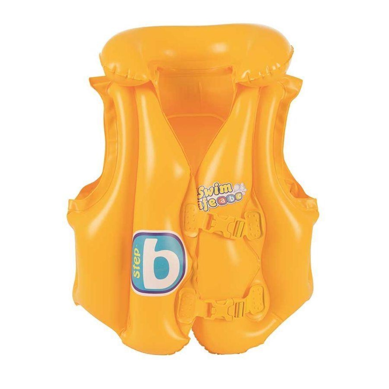 Colete Inflável Bestway Swim Safe Abc - Infantil - Foto 2