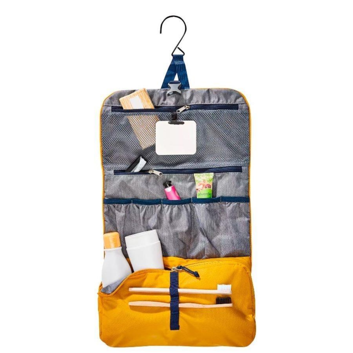 Necessaire Deuter Wash Bag Ii de 2,5 Litros - Foto 2