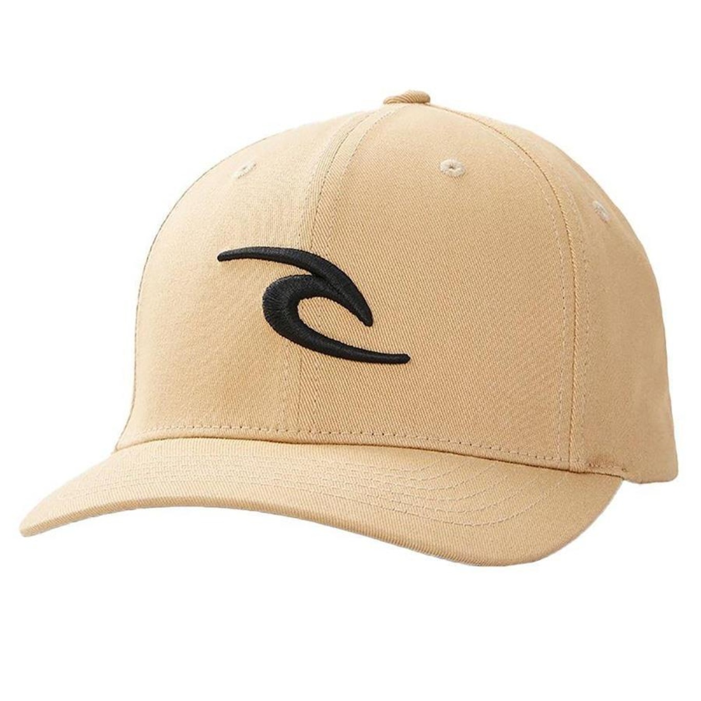 Boné Rip Curl Tepan Flexfit Cap - Fechado - Adulto - Foto 1