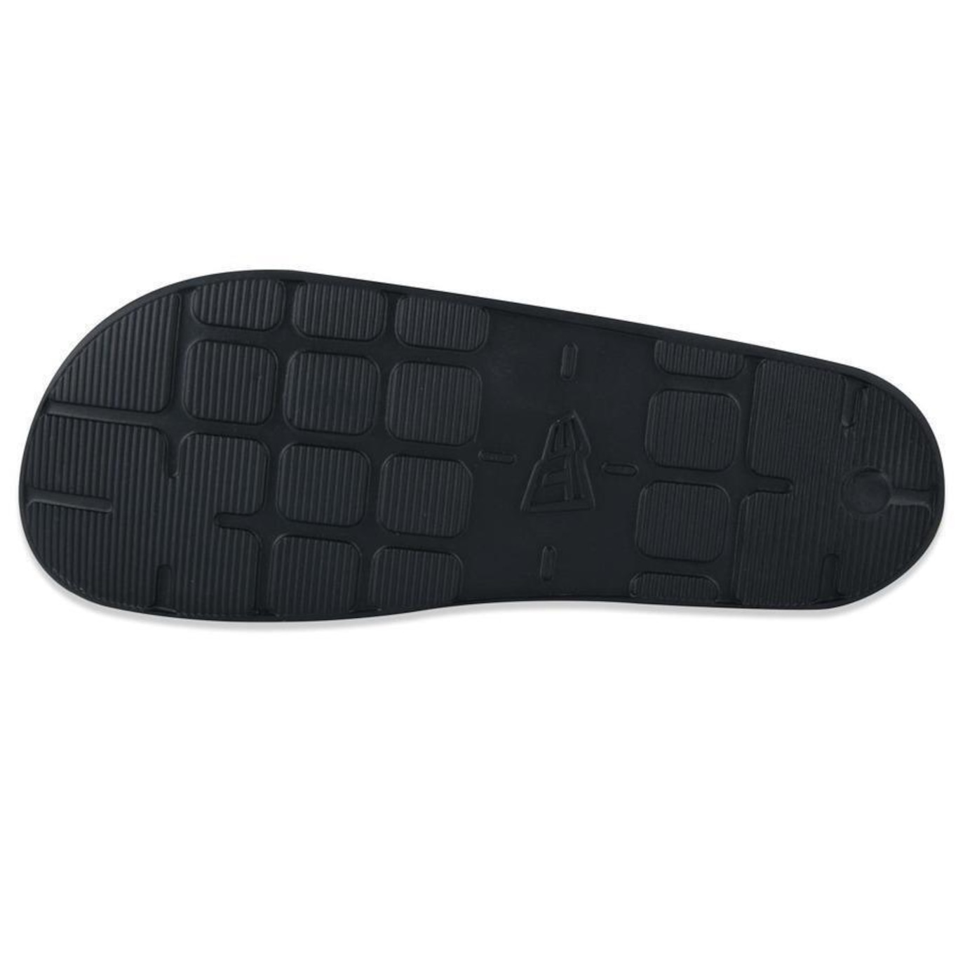 Chinelo New Era Logo Linear Slide - Unissex - Foto 1