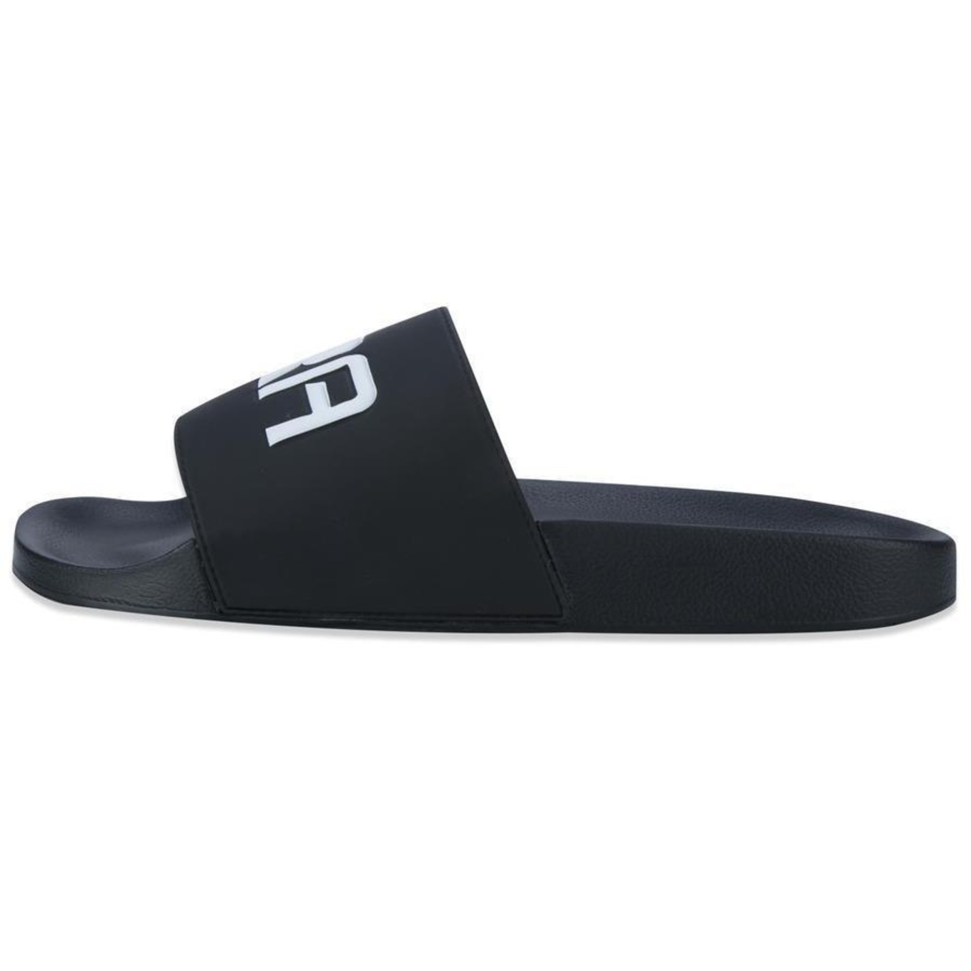 Chinelo New Era Logo Linear Slide - Unissex - Foto 4