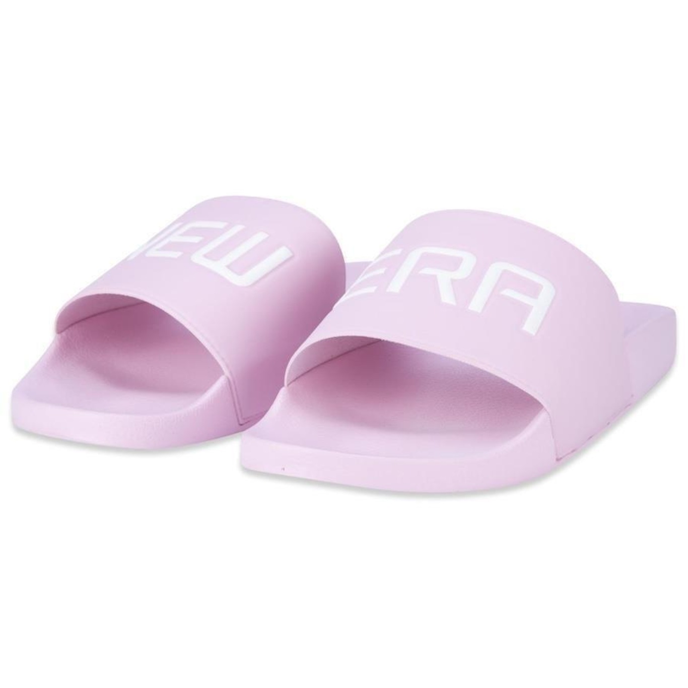 Chinelo New Era Logo Linear Slide - Unissex - Foto 5